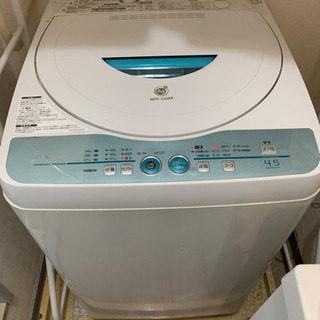 【急募】シャープ洗濯機4.5Lジャンク