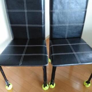 東京インテリア 椅子 2脚