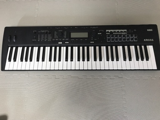 【中古】KORG KROSS2 ケースつき