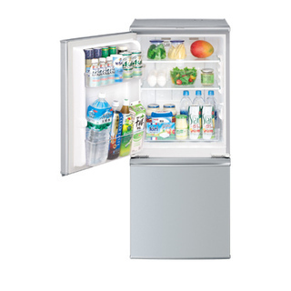 シャープ 137L 冷蔵庫 SJ-D14B-S 2016年製 H039 シャープ 137L 冷蔵庫 SJ-D14B-S 2016年製 H039