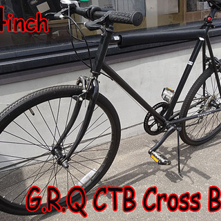 引取り限定☆G.R.Q CTB Cross Bike☆クロスバイ...
