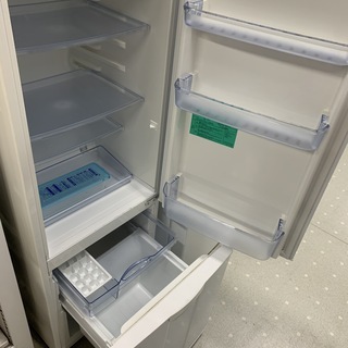 ハイアール 168L 2ドア冷凍冷蔵庫 JR-NF170A 2009年