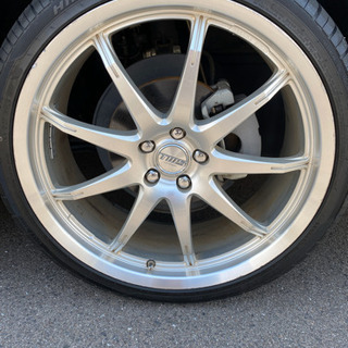 プリウス30/50系19インチ軽量アルミ