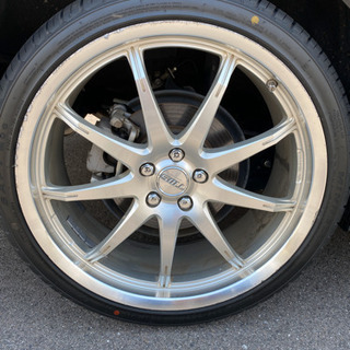プリウス30/50系19インチ軽量アルミ