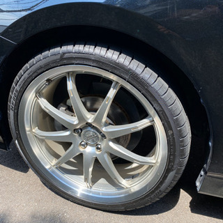 プリウス30/50系19インチ軽量アルミ