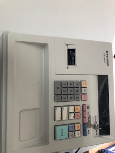 シャープ電子レジスター