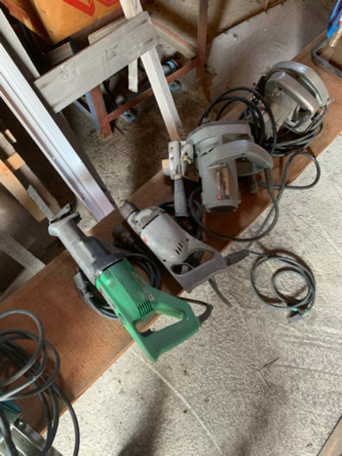 丸のこ　中古工具　色々