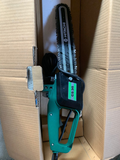 チェーンソー　新品！