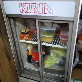 【値下げ中】KIRIN 冷蔵ショーケース✨