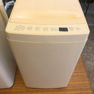 【リサイクルサービス八光　田上店　安心の3か月保証　配達・設置OK】AT-WM45B-WH 全自動洗濯機 ホワイト [洗濯4.5kg /乾燥機能無 /上開き]