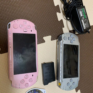 【取引決定】PSP2台カセット付き