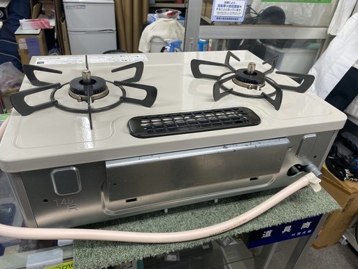 保証付き　リンナイ　ガステーブル　RTE564BEL   リサイクルショップウルカウ　高津 保証付き リンナイ ガステーブル RTE564BEL リサイクルショップウル