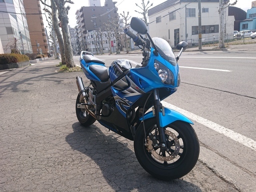 CBR125R (NCB150) 4ミニ仕様改 FCRキャブ付き