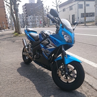 CBR125R (NCB150) ４ミニ仕様改　FCRキャブ付き