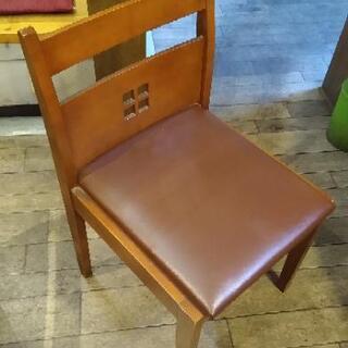 木製 椅子4脚セット