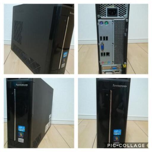 レノボ スリム型デスクトップパソコン