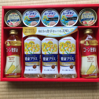 サラダ油&ツナ缶セット