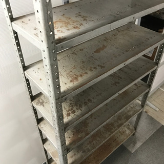 古道具ヴィンテージ鉄製ラック