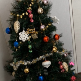 【装飾・電飾付き】Francfranc  クリスマスツリー