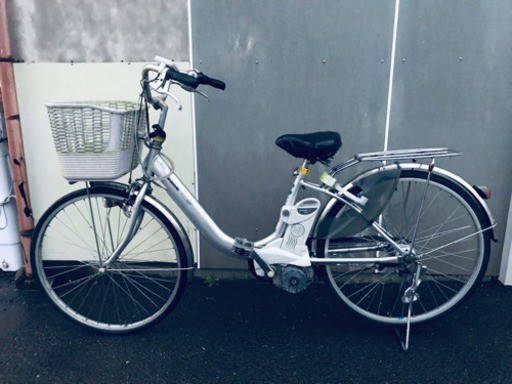 ①57番 Panasonic ✨電動自転車✨ アルフィット ビビ ■