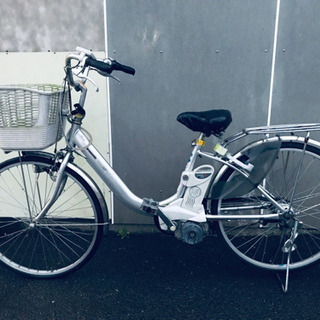 電動自転車 Panasonic ALFIT vivi シルバー T ①57番 Panasonic