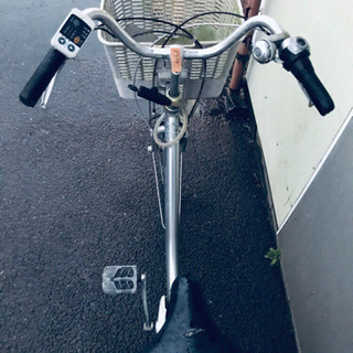 ①57番 Panasonic ✨電動自転車✨ アルフィット ビビ □