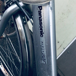 ①57番 Panasonic ✨電動自転車✨ アルフィット ビビ □