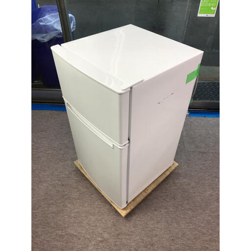 【最大90日補償】Haier 2ドア冷凍冷蔵庫 AT-RF85B 2019