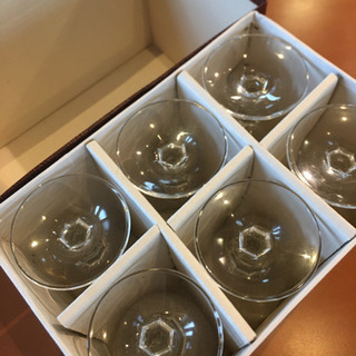 新品未使用　ドイツ製　グラス6個セット　ワイングラス　ピールグラス