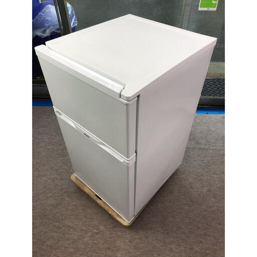 【最大90日補償】Haier 2ドア冷凍冷蔵庫 JR-N91K 2016