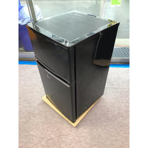 【最大90日補償】A-Stage 2ドア冷凍冷蔵庫 TQ-MI90B 2019