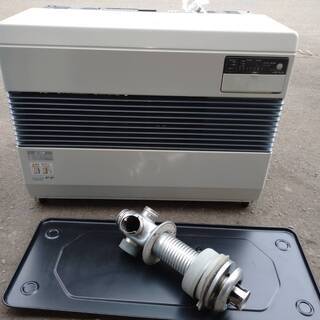 お話し中】会社・店舗・事務所に！コロナ業務用大型FF温風ストーブ(運搬