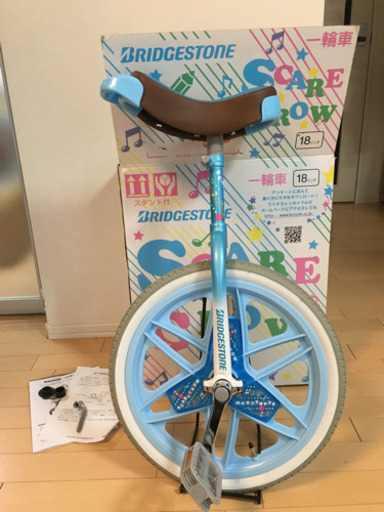 新品未使用　一輪車 箱スタンド説明書付き