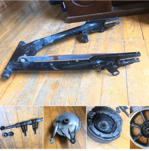 Z400J 足回り一式