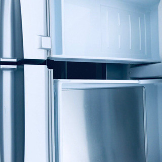 ①75番 MITSUBISHI✨三菱ノンフロン冷凍冷蔵庫✨MR-E55R-S‼️