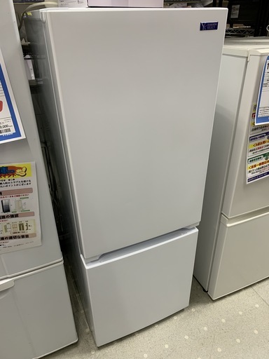 ヤマダ　156L 2ドア冷凍冷蔵庫　YRZ-F15G1　2019年