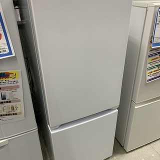ヤマダ　156L 2ドア冷凍冷蔵庫　YRZ-F15G1　2019年