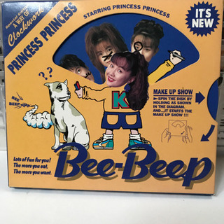 プリンセスプリンセス　bee-beep