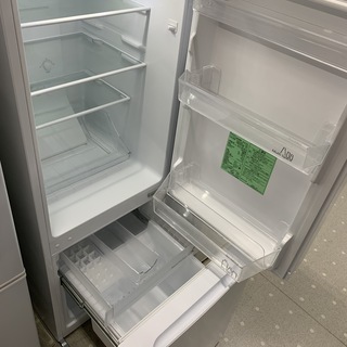 ヤマダ　156L 2ドア冷凍冷蔵庫　YRZ-F15G1　2019年