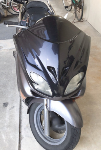 HONDA フォルツァMF08【難あり】購入者決定