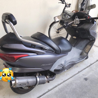 HONDA フォルツァMF08【難あり】購入者決定 HONDA フォルツァMF08【難あり】購入者決定 【公式通販】
