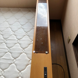 出ました！シーリーの高級ダブルベッド★モノグラム5000中古★Sealy
