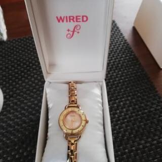 【良品】WIRED WATCH(レディースウォッチ)※動作未確認...