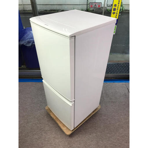【最大90日補償】SHARP 2ドア冷凍冷蔵庫 SJ-D14B-W 2016