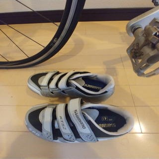 ロードバイク　コラテック社製アルミフレームロードバイク