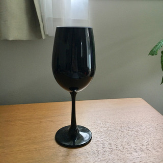 黒 ワイングラス