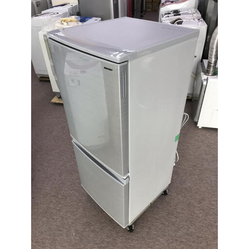 【近隣配送、設置費無料】SHARP 2ドア冷凍冷蔵庫 SJ-D14D-S 2017