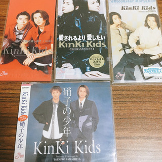 KinKi KidsシングルCD4枚　初回限定得点付