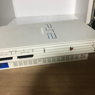 PS2 限定版ホワイト コントローラー2個付