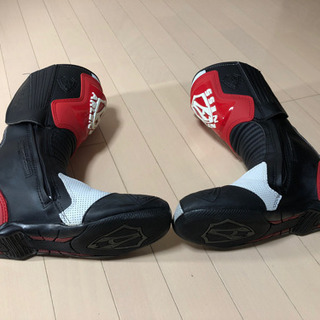 アレンネスレーシングブーツ 価格相談 - バイク